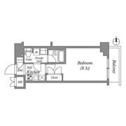 SHOKEN Residence八王子の間取り画像