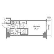SHOKEN Residence八王子の間取り画像