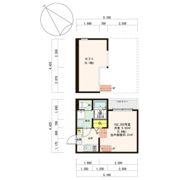 シャイン光丘町の間取り画像