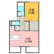 ハイツ沙由里の間取り画像