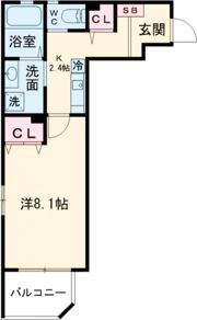 ワコーレヴィアーノ垂水城が山 WESTの間取り画像