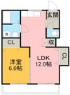 ロイヤルマンションの間取り画像