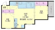 クリエオーレ渚元町の間取り画像