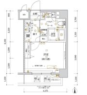 ARCOBALENO KAMEIDOの間取り画像