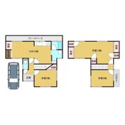 曽大根戸建の間取り画像