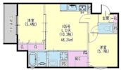 クリエオーレ渚元町の間取り画像