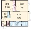 Diar life Sの間取り画像