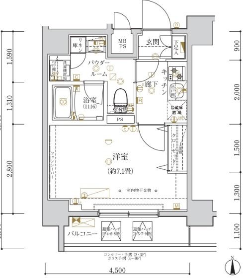 間取図
