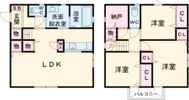 シンプルライフ平塚 E棟の間取り画像