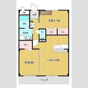 シャトーⅡの間取り画像