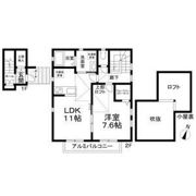 メゾン烏山の間取り画像