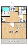 ラフィナートMの間取り画像