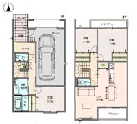 中村区城主町KODATEXPGの間取り画像