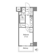 GENOVIA本所吾妻橋skygardenの間取り画像