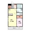 ボナールK壱番館の間取り画像