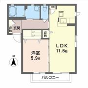 スコーピオンBの間取り画像