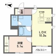 アンビシア柏木の間取り画像