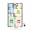 リバーサイドみなみの間取り画像