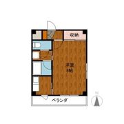 ステージア上社の間取り画像