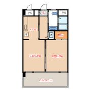 PARK SIDE GARDENの間取り画像