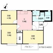グレイス頓野 A棟の間取り画像