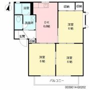 メゾンパークサイド G棟の間取り画像
