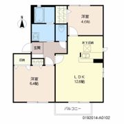 ソレイユ賛幸の間取り画像