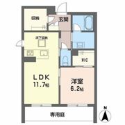 K＆Jフォレストライトの間取り画像