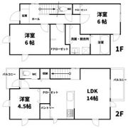 Verious TOHOの間取り画像