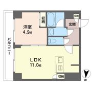 ボナール草加の間取り画像