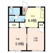 クリ－ドTの間取り画像