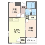 ACT B－VIIIの間取り画像