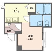 ベル・グランツ金沢八景 Aの間取り画像