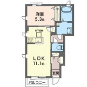エミIIの間取り画像