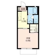 エムズグリーンの間取り画像