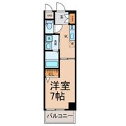 サンシティ畑江通の間取り画像