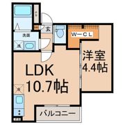 MOVE本陣の間取り画像