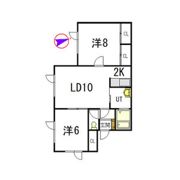 αNEXTウールーの間取り画像