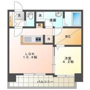 ピエス大通14の間取り画像