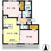 ロイヤルパレスの間取り画像