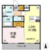 メゾンボヌールの間取り画像