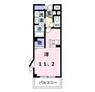 エントピアタウンころもの間取り画像