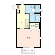 シティホームズIIの間取り画像