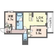 Grace BEREO Ichikawaの間取り画像