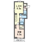 HYGGE Ichikawaの間取り画像
