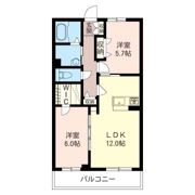 porte blancheの間取り画像