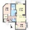 ブリランテ本八幡の間取り画像