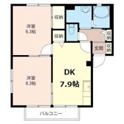 プランドールA棟の間取り画像