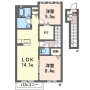 アメニティーの間取り画像