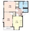 サンドゥエルFの間取り画像